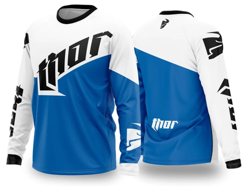 Arte Vetor Camisa de MOTOCROSS 2024 - 2025