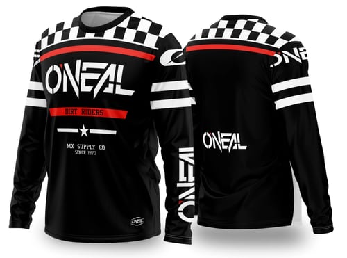 Arte Vetor Camisa de MOTOCROSS 2024 - 2025