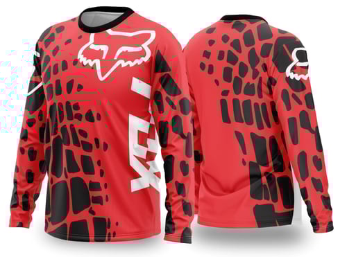 Arte Vetor Camisa de MOTOCROSS 2024 - 2025