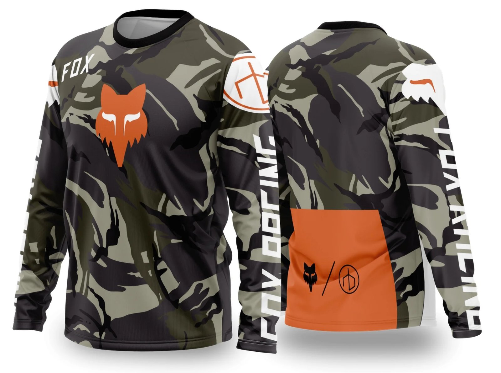 Arte Vetor Camisa de MOTOCROSS 2024 - 2025