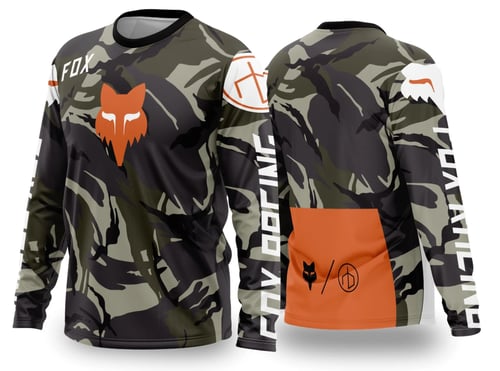 Arte Vetor Camisa de MOTOCROSS 2024 - 2025