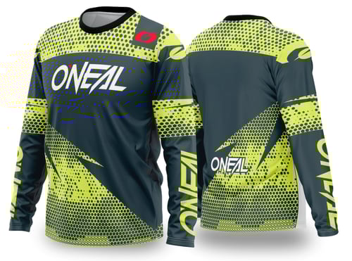 Arte Vetor Camisa de MOTOCROSS 2024 - 2025