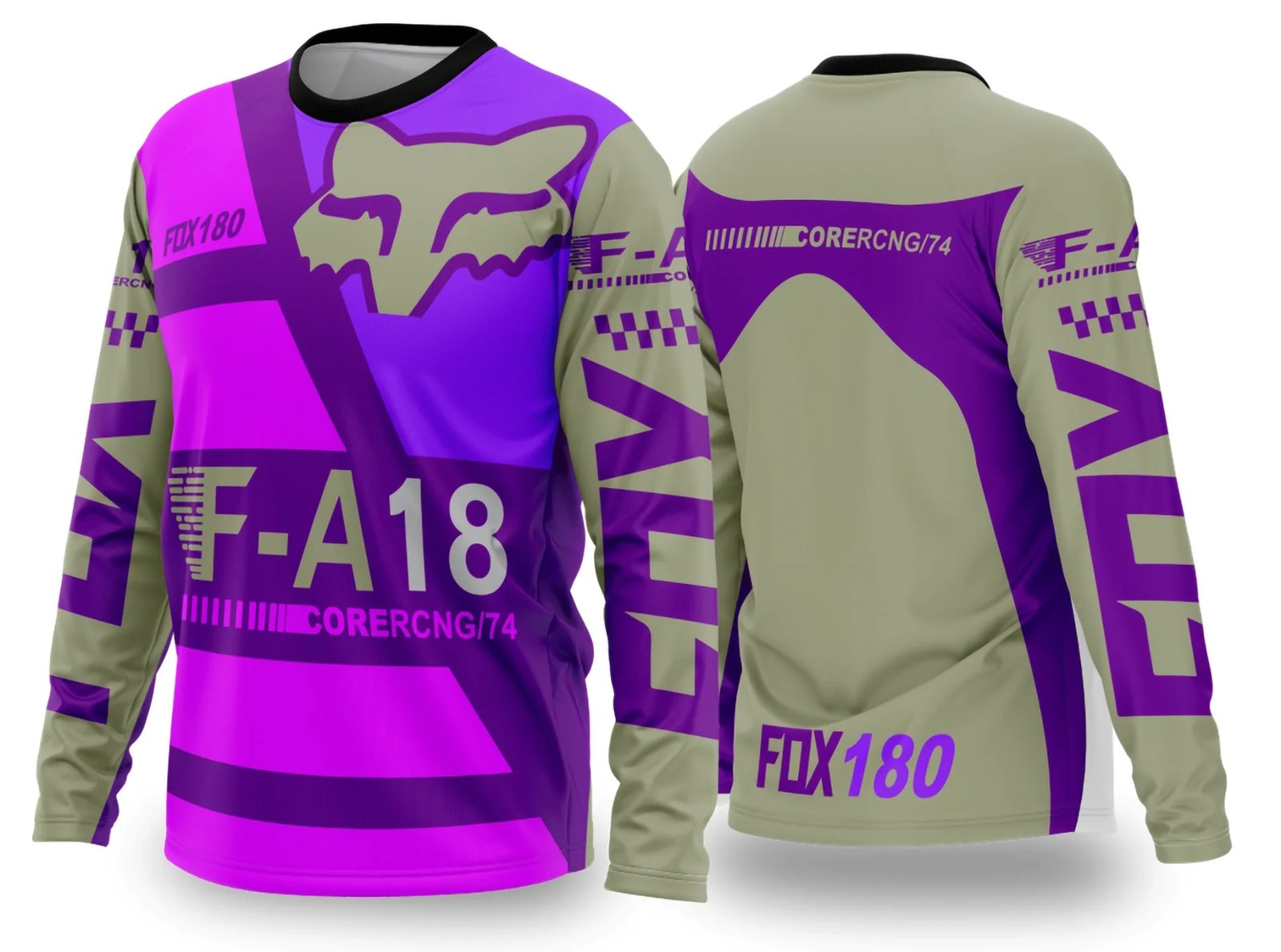 Arte Vetor Camisa de MOTOCROSS 2024 - 2025