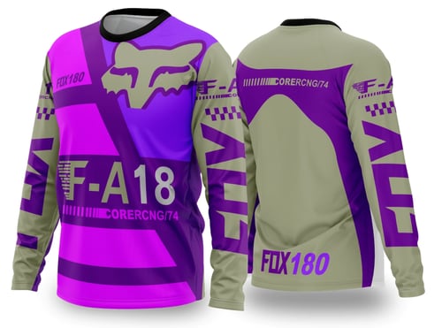 Arte Vetor Camisa de MOTOCROSS 2024 - 2025