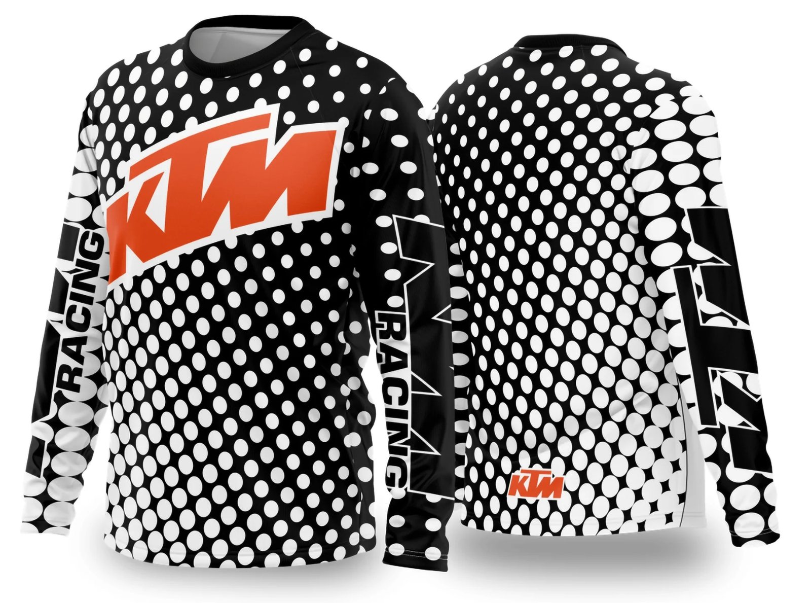 Arte Vetor Camisa de MOTOCROSS 2024 - 2025