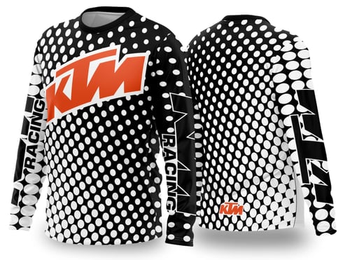 Arte Vetor Camisa de MOTOCROSS 2024 - 2025