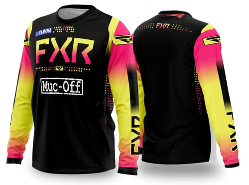Arte Vetor Camisa de MOTOCROSS 2024 - 2025