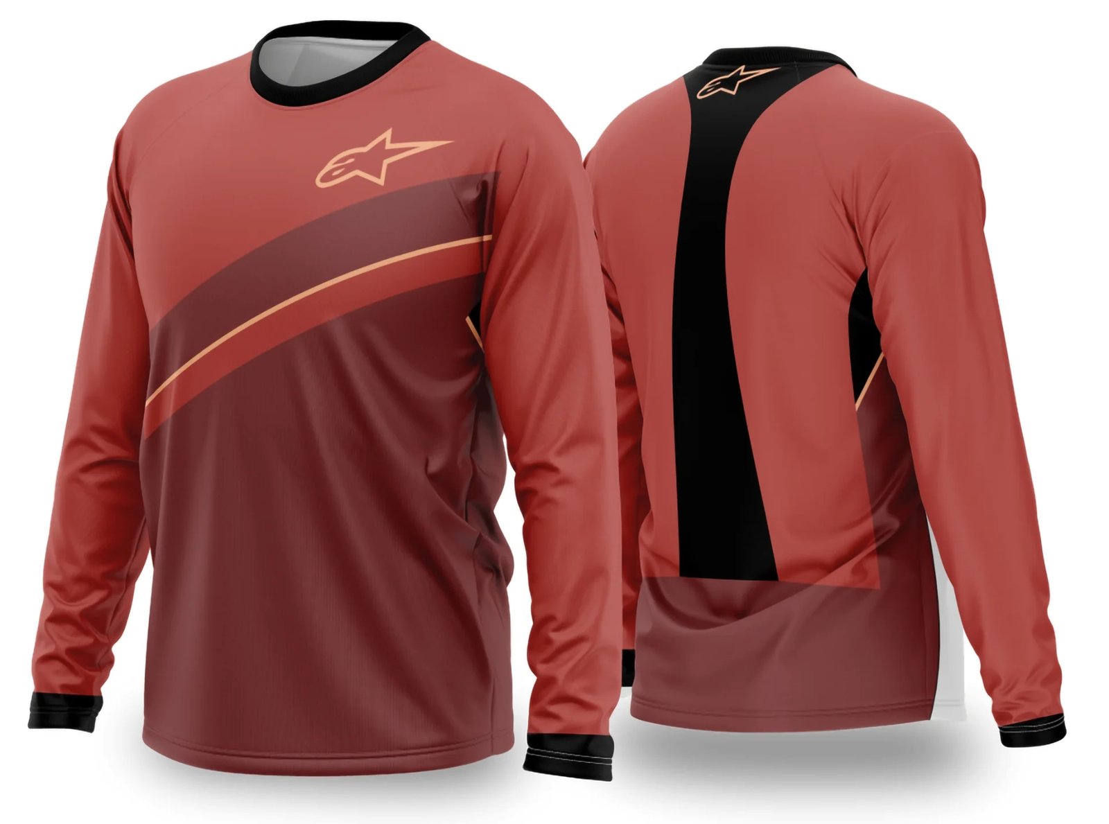 Arte Vetor Camisa de MOTOCROSS 2024 - 2025