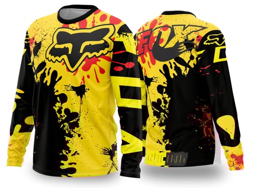 Arte Vetor Camisa de MOTOCROSS 2024 - 2025