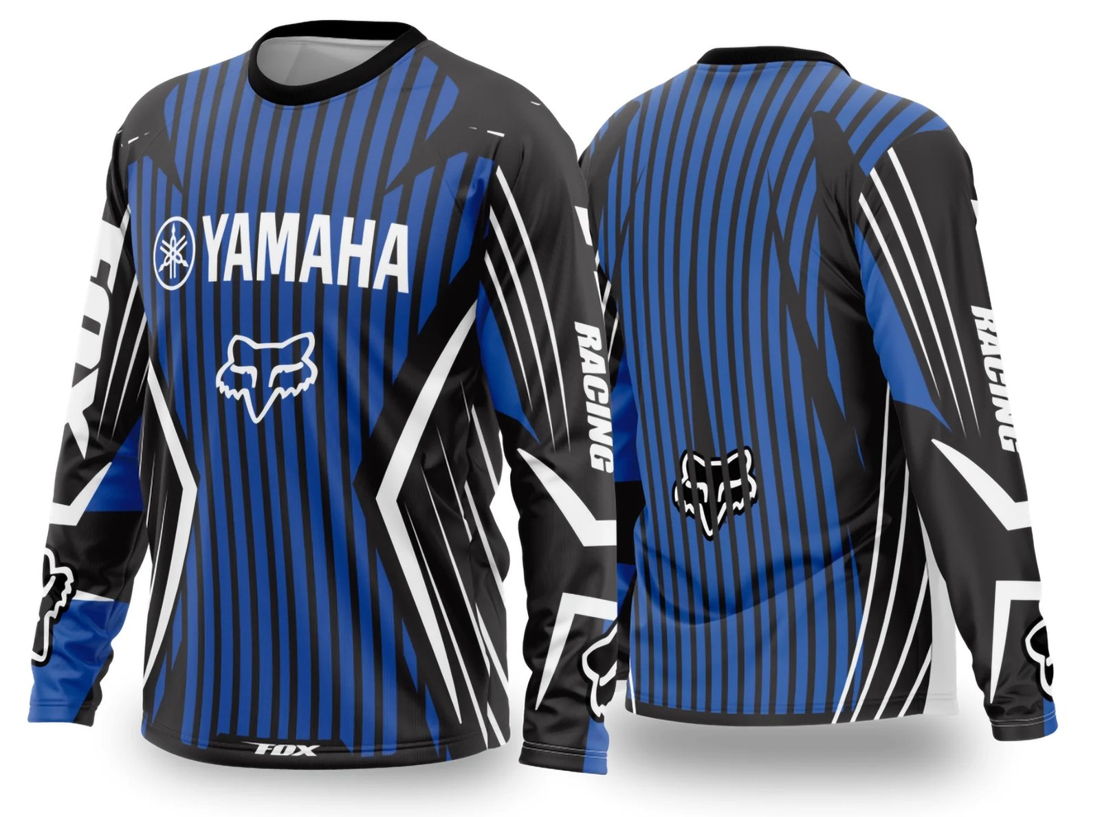 Arte Vetor Camisa de MOTOCROSS 2024 - 2025