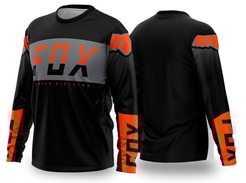 Arte Vetor Camisa de MOTOCROSS 2024 - 2025