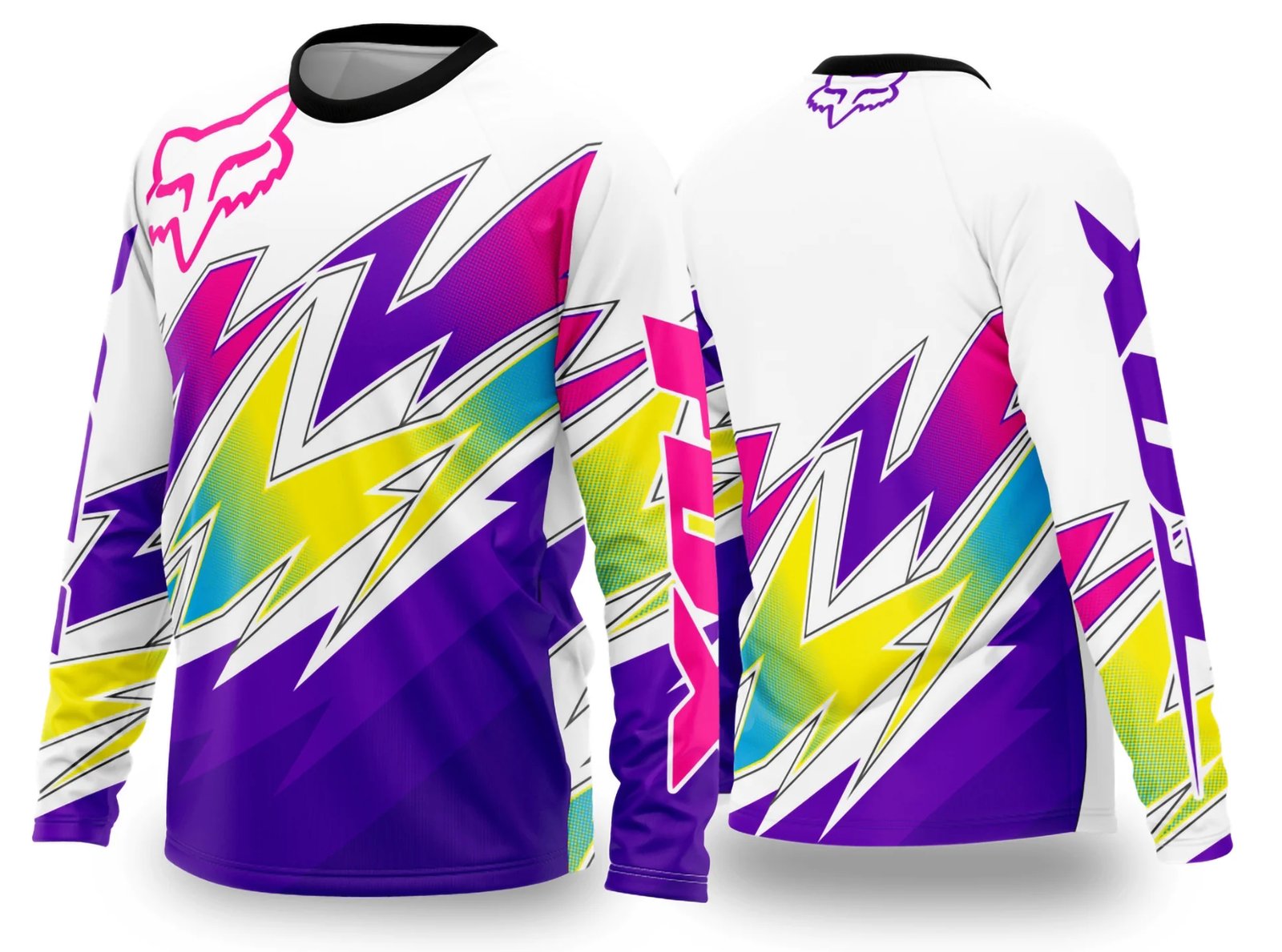 Arte Vetor Camisa de MOTOCROSS 2024 - 2025