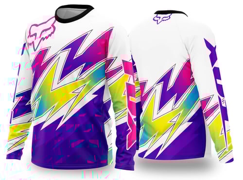 Arte Vetor Camisa de MOTOCROSS 2024 - 2025