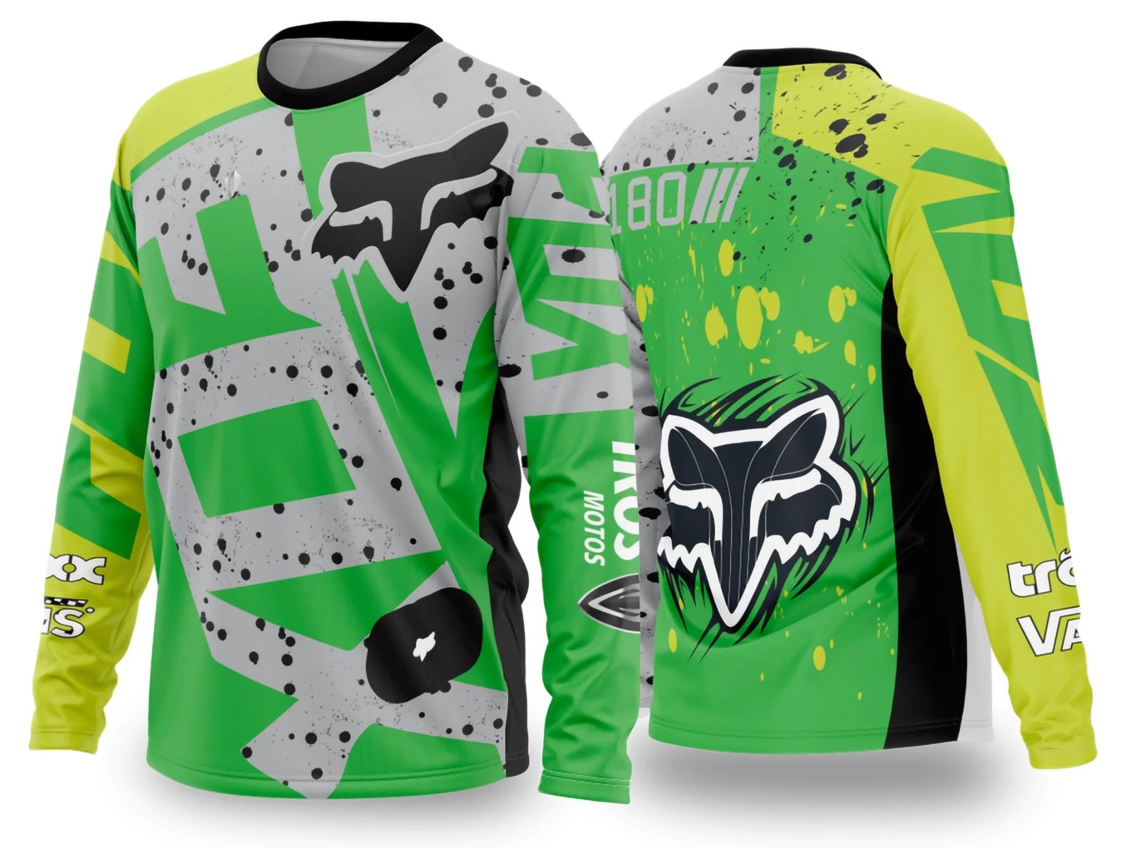 Arte Vetor Camisa de MOTOCROSS 2024 - 2025