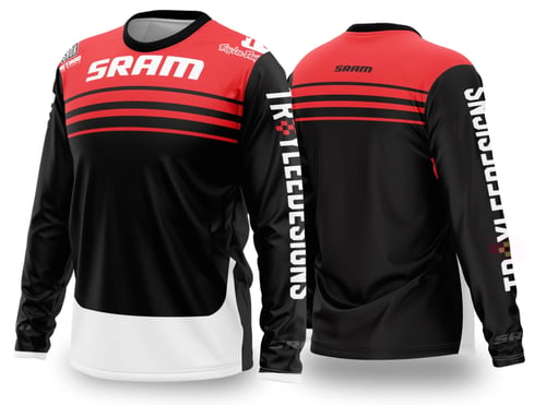 Arte Vetor Camisa de MOTOCROSS 2024 - 2025