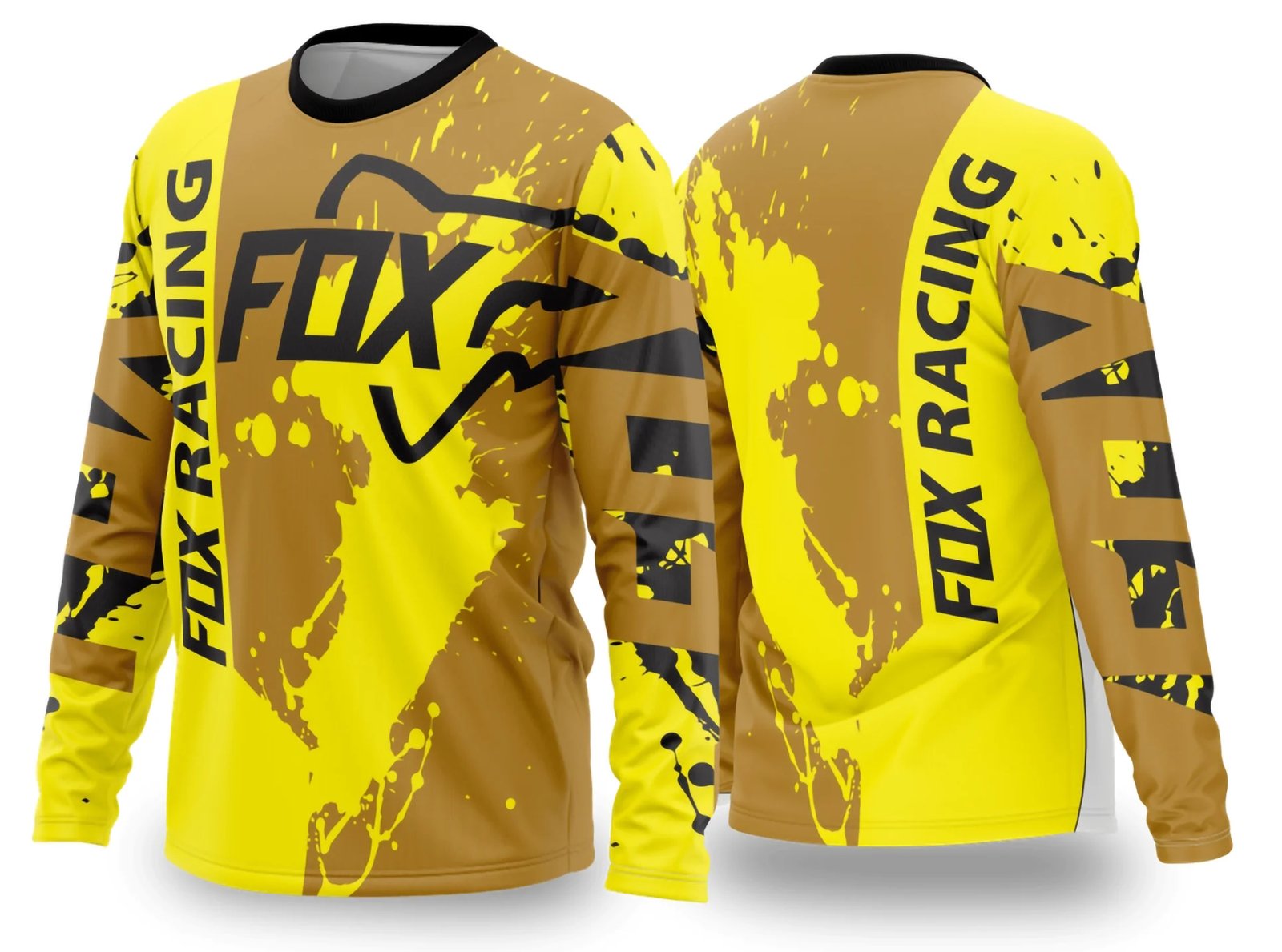 Arte Vetor Camisa de MOTOCROSS 2024 - 2025
