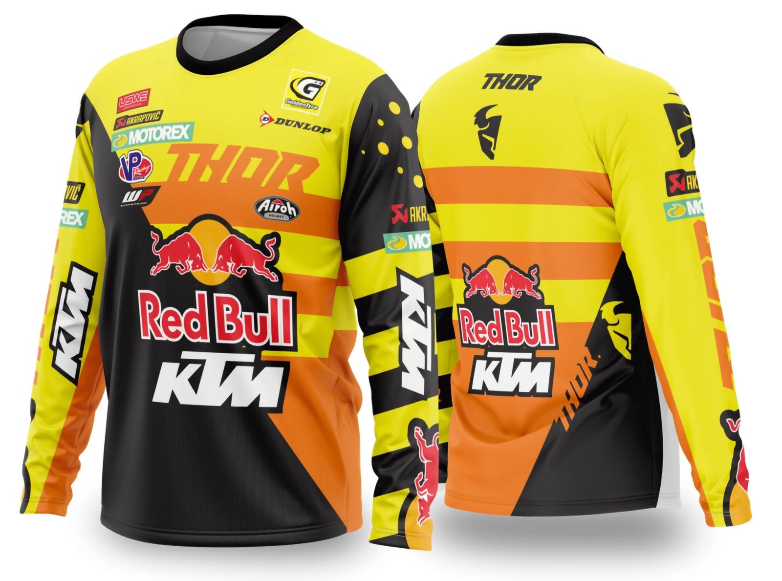 Arte Vetor Camisa de MOTOCROSS 2024 - 2025