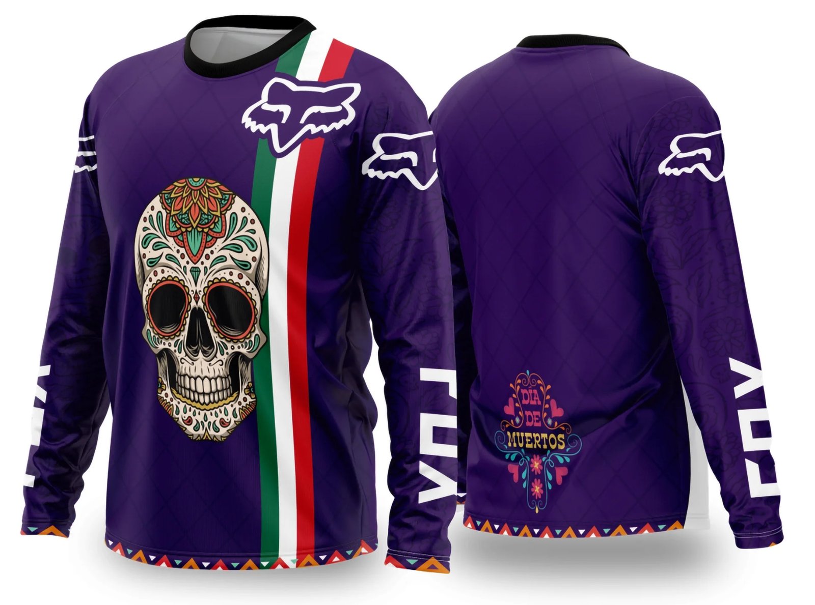 Arte Vetor Camisa de MOTOCROSS 2024 - 2025