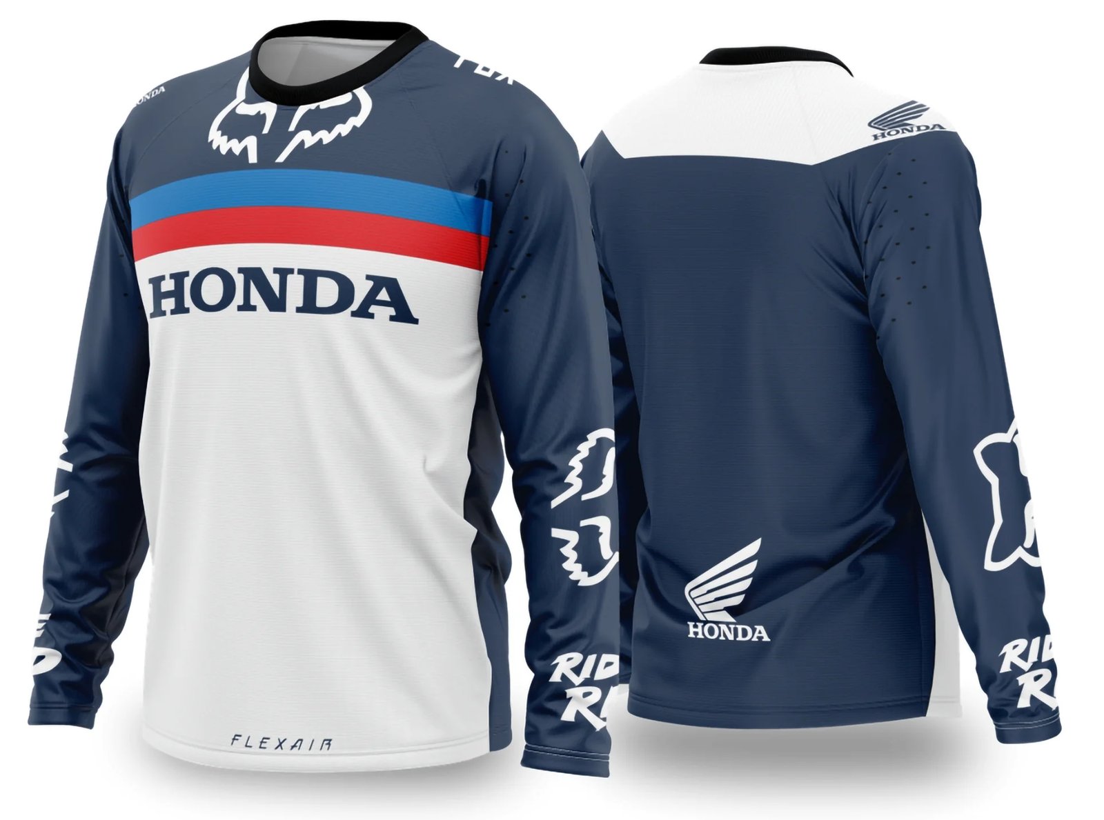 Arte Vetor Camisa de MOTOCROSS 2024 - 2025