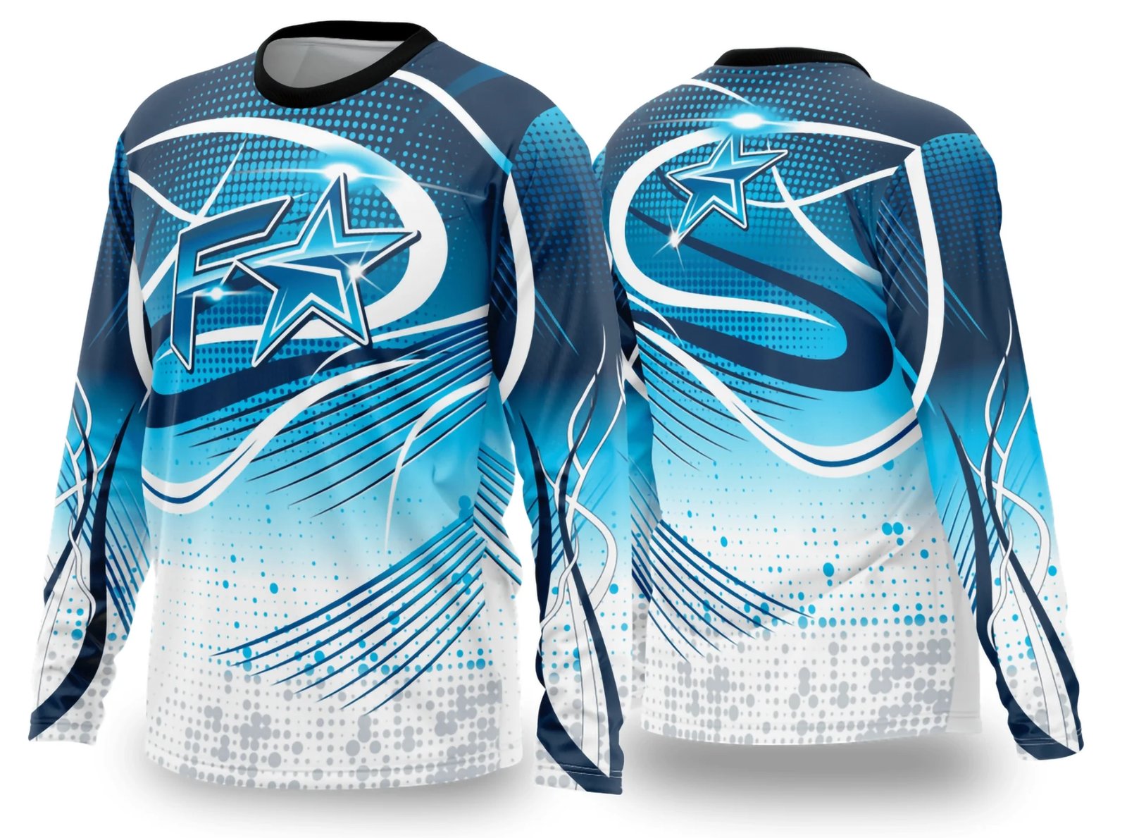 Arte Vetor Camisa de MOTOCROSS 2024 - 2025