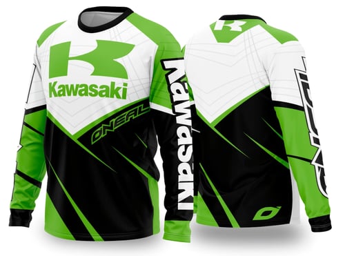 Arte Vetor Camisa de MOTOCROSS 2024 - 2025