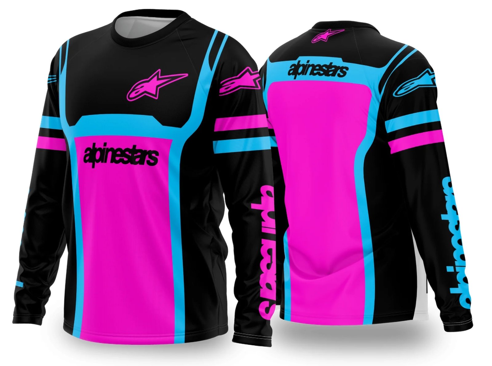 Arte Vetor Camisa de MOTOCROSS 2024 - 2025