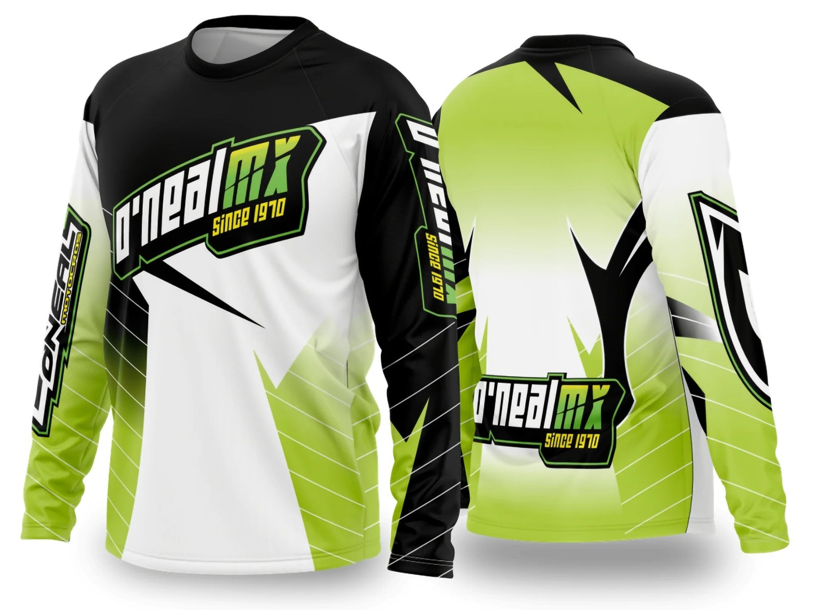 Arte Vetor Camisa de MOTOCROSS 2024 - 2025