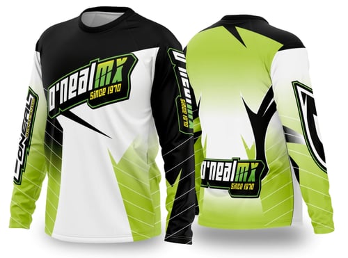 Arte Vetor Camisa de MOTOCROSS 2024 - 2025