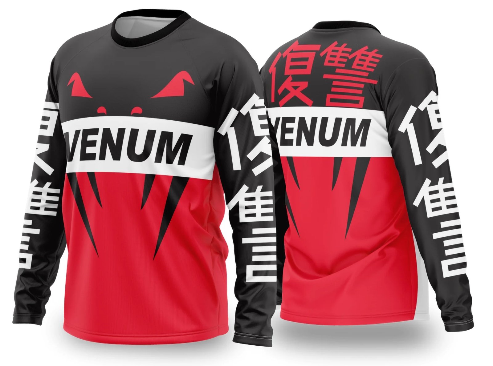 Arte Vetor Camisa de MOTOCROSS 2024 - 2025