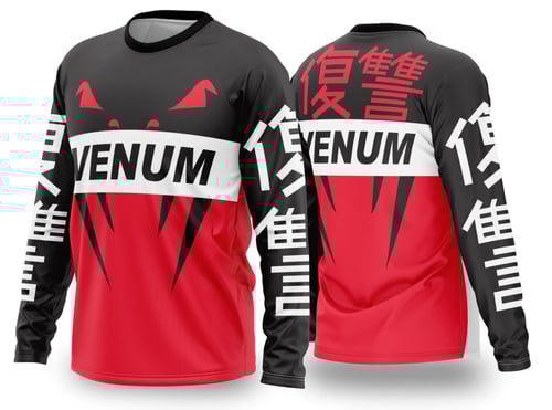 Arte Vetor Camisa de MOTOCROSS 2024 - 2025