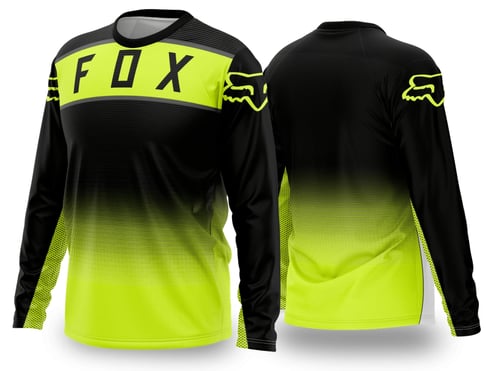 Arte Vetor Camisa de MOTOCROSS 2024 - 2025
