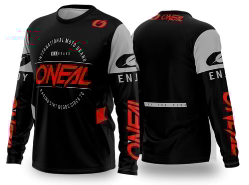 Arte Vetor Camisa de MOTOCROSS 2024 - 2025