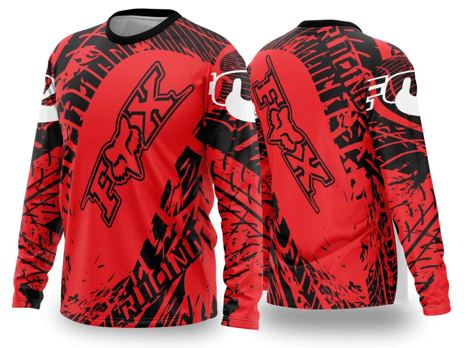 Arte Vetor Camisa de MOTOCROSS 2024 - 2025