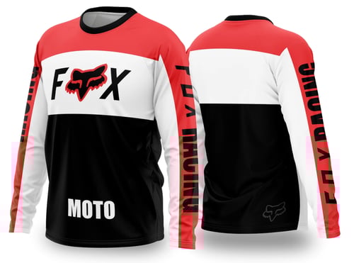 Arte Vetor Camisa de MOTOCROSS 2024 - 2025