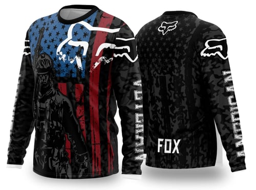 Arte Vetor Camisa de MOTOCROSS 2024 - 2025