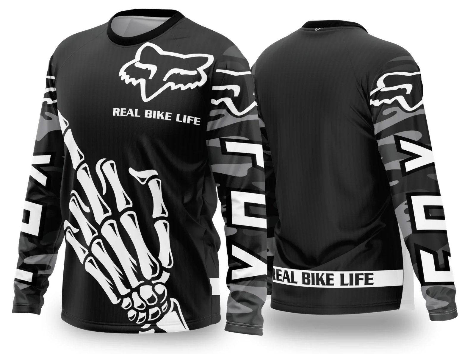 Arte Vetor Camisa de MOTOCROSS 2024 - 2025