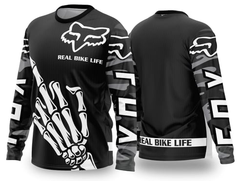 Arte Vetor Camisa de MOTOCROSS 2024 - 2025