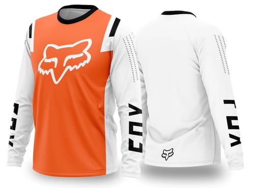 Arte Vetor Camisa de MOTOCROSS 2024 - 2025