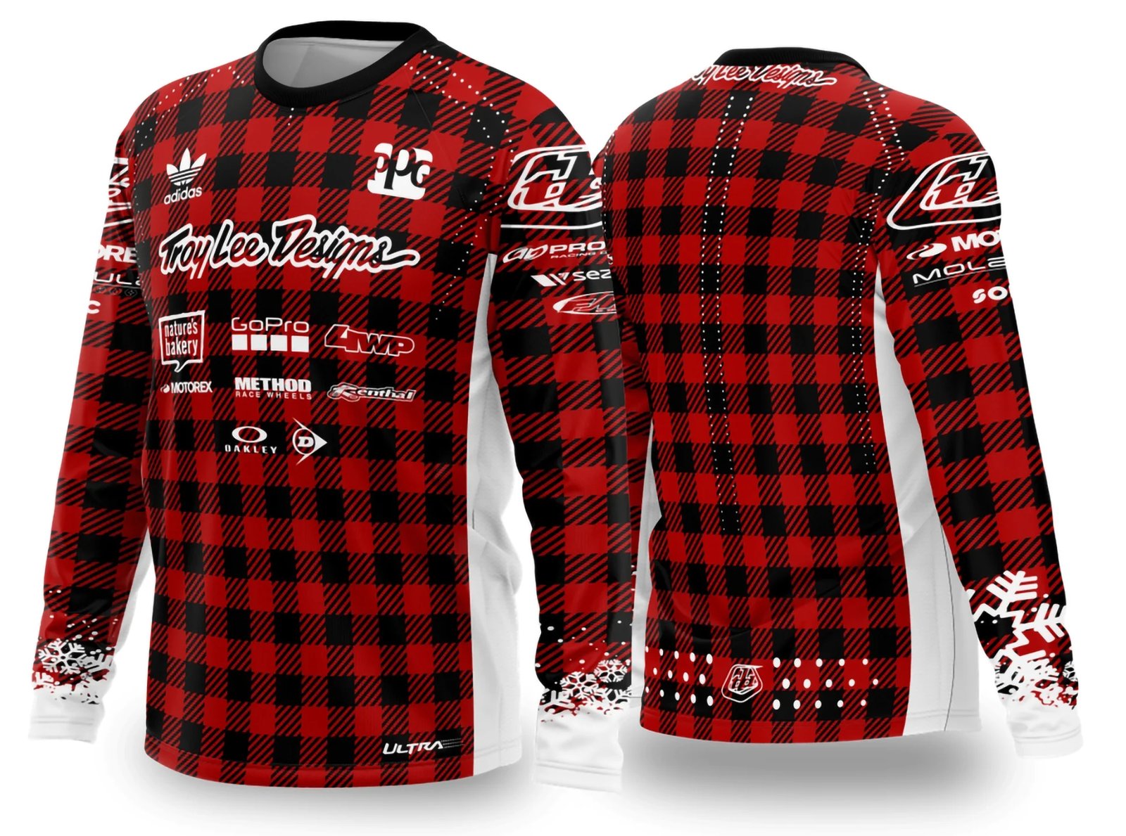 Arte Vetor Camisa de MOTOCROSS 2024 - 2025