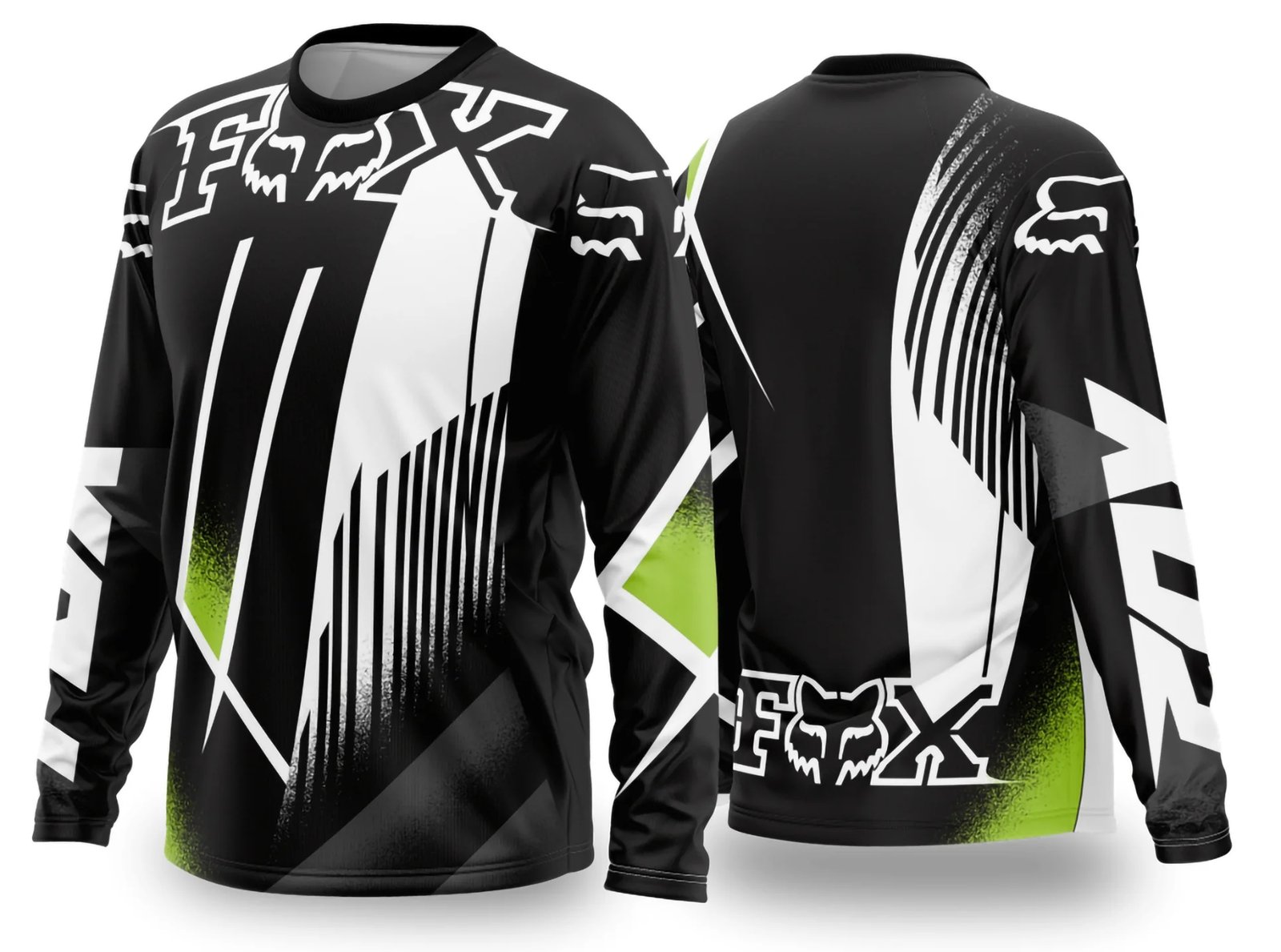 Arte Vetor Camisa de MOTOCROSS 2024 - 2025