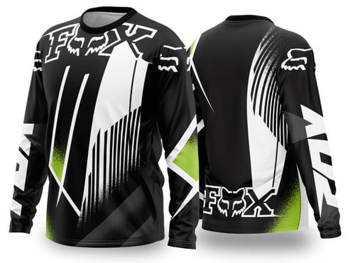 Arte Vetor Camisa de MOTOCROSS 2024 - 2025