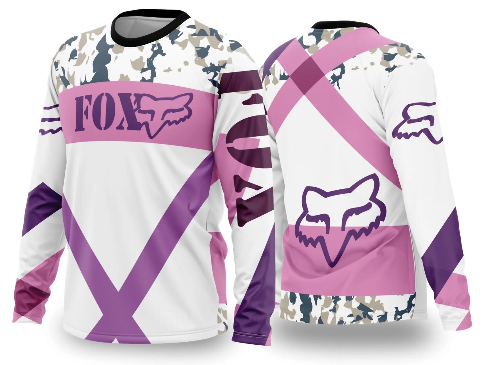 Arte Vetor Camisa de MOTOCROSS 2024 - 2025
