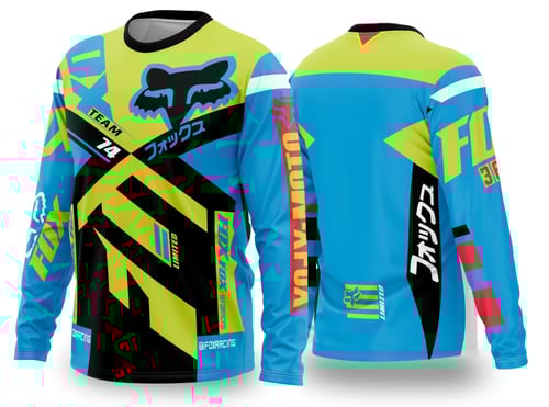 Arte Vetor Camisa de MOTOCROSS 2024 - 2025