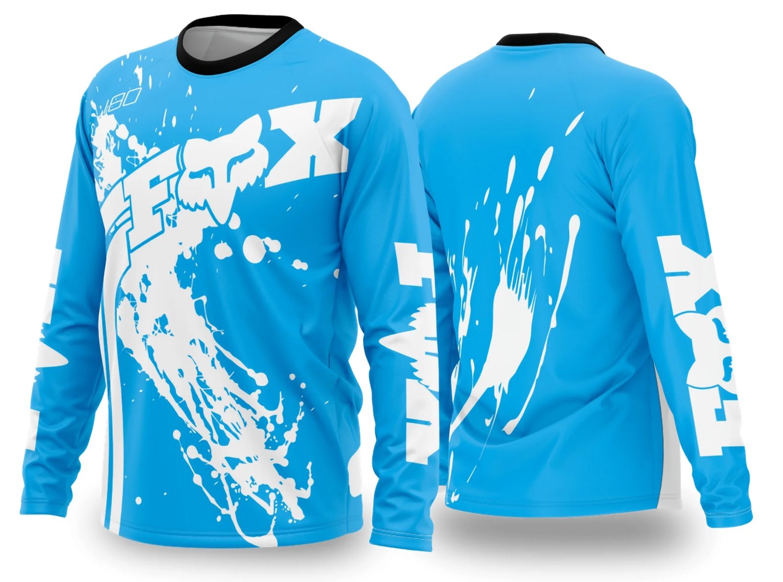 Arte Vetor Camisa de MOTOCROSS 2024 - 2025