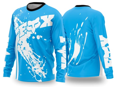Arte Vetor Camisa de MOTOCROSS 2024 - 2025