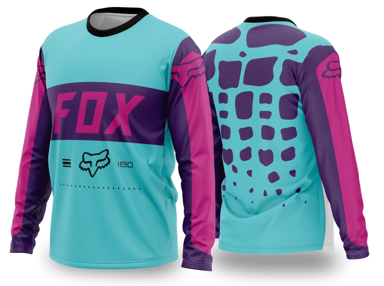 Arte Vetor Camisa de MOTOCROSS 2024 - 2025