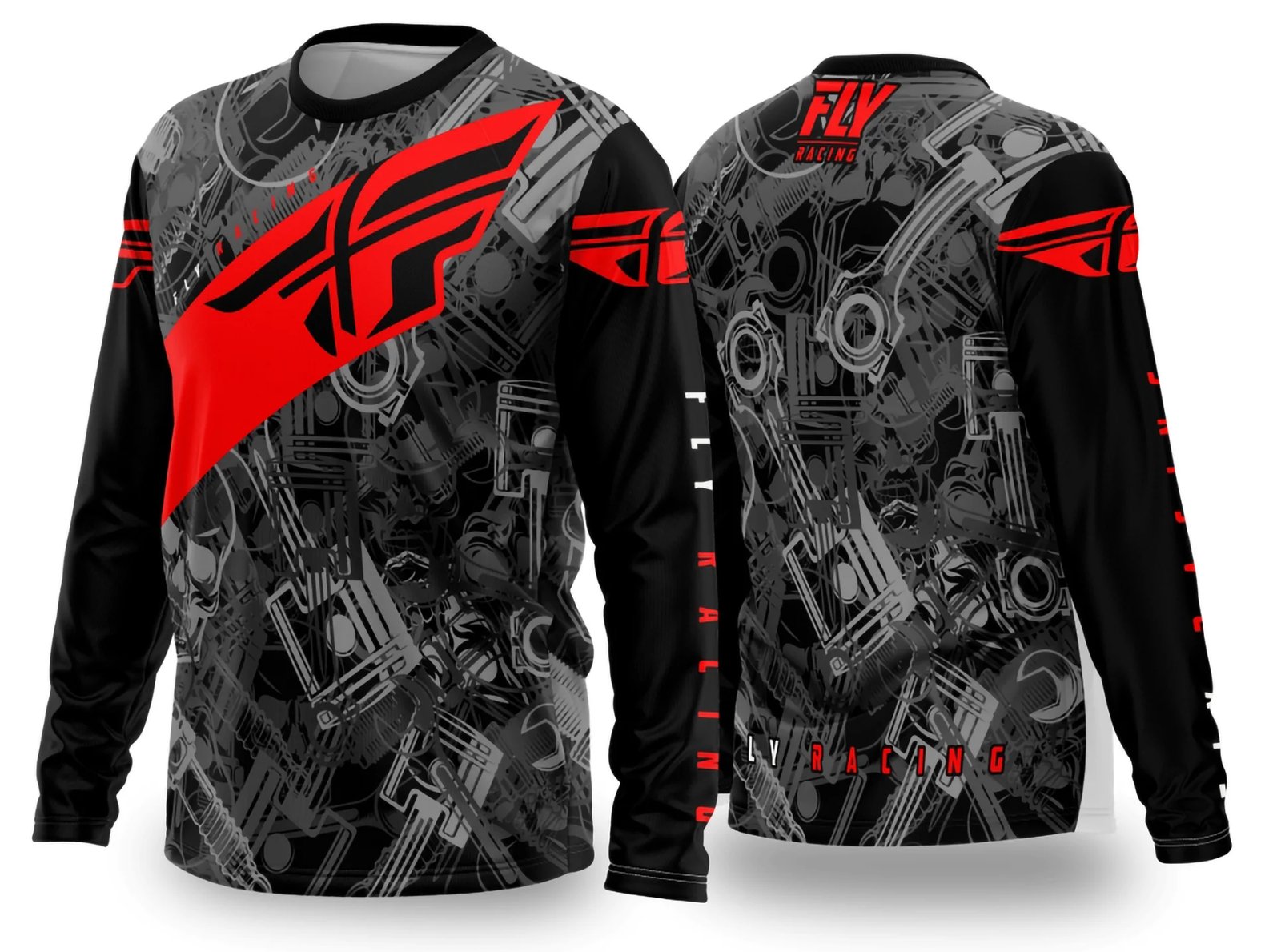 Arte Vetor Camisa de MOTOCROSS 2024 - 2025