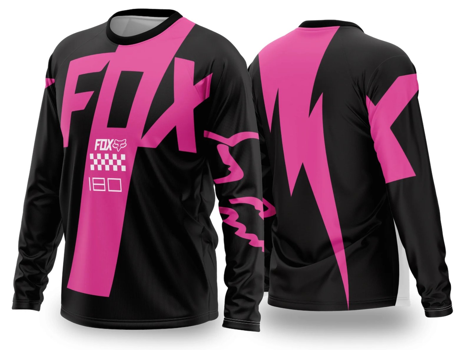 Arte Vetor Camisa de MOTOCROSS 2024 - 2025