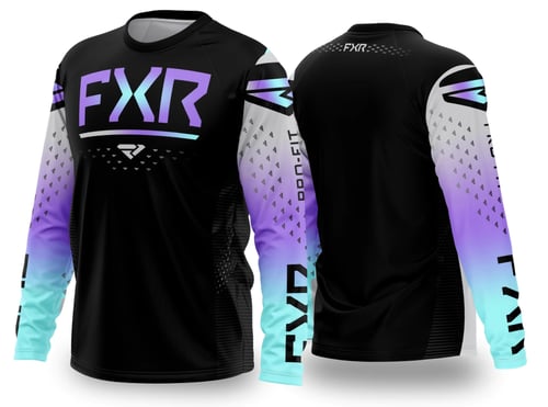 Arte Vetor Camisa de MOTOCROSS 2024 - 2025