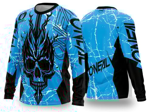 Arte Vetor Camisa de MOTOCROSS 2024 - 2025